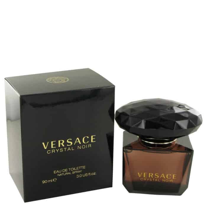 Crystal Noir By Versace - Eau De Toilette Spray 3 Oz