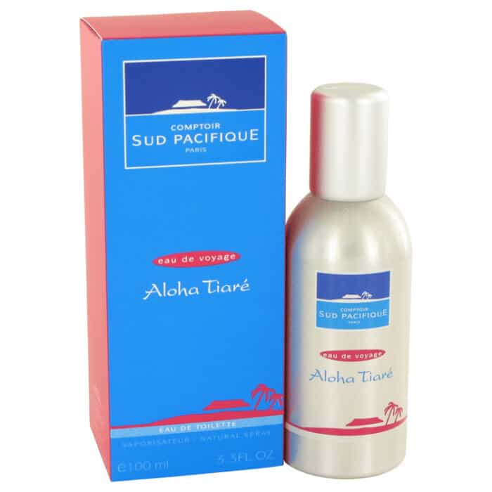 Comptoir Sud Pacifique Aloha Tiare By Comptoir Sud Pacifique - Eau De Toilette Spray 3.4 Oz