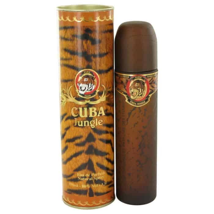 Cuba Jungle Tiger By Fragluxe - Eau De Parfum Spray 3.4 Oz