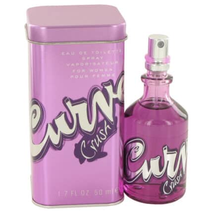 Curve Crush By Liz Claiborne - Eau De Toilette Spray 1.6 Oz