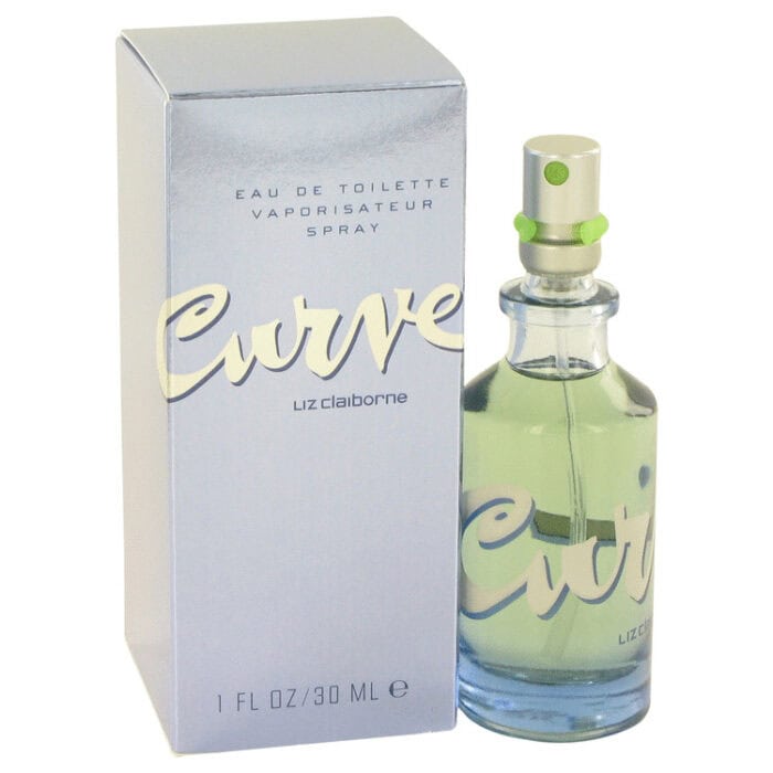 Curve By Liz Claiborne - Eau De Toilette Spray 1 Oz