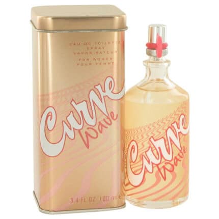 Curve Wave By Liz Claiborne - Eau De Toilette Spray 3.4 Oz