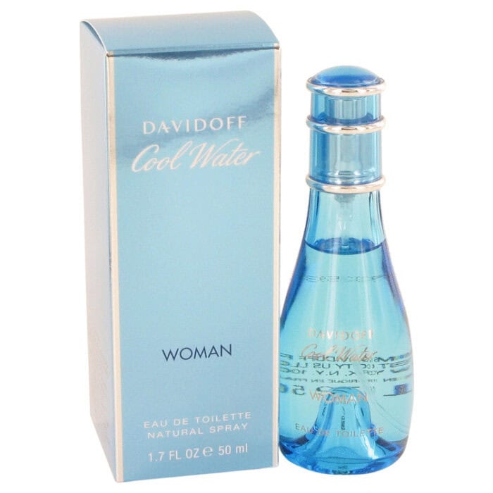 Cool Water By Davidoff - Eau De Toilette Spray 1.7 Oz