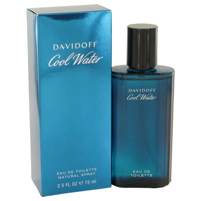 Cool Water By Davidoff - Eau De Toilette Spray 2.5 Oz