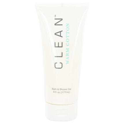 Clean Warm Cotton By Clean - Shower Gel 6 Oz