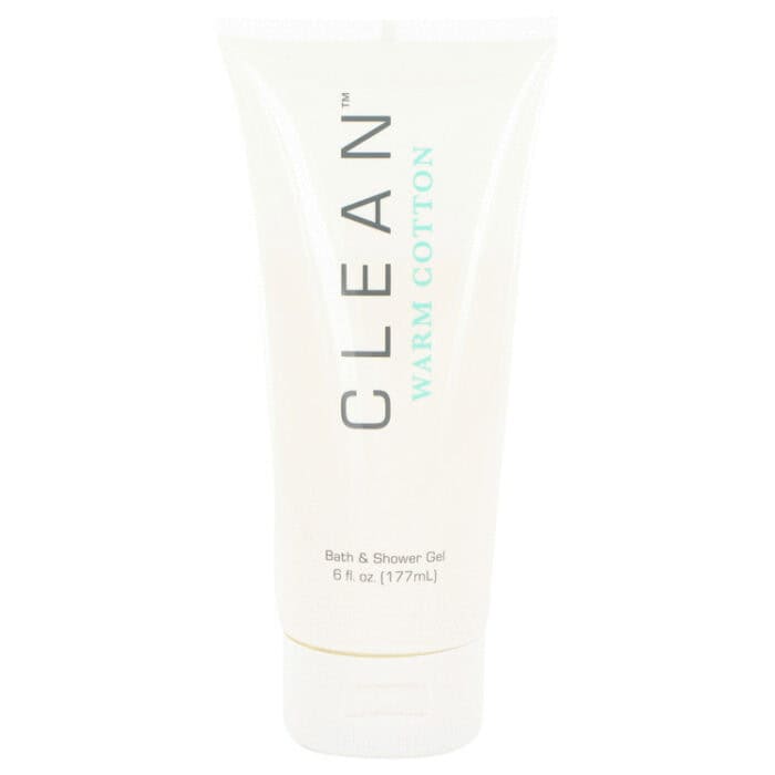 Clean Warm Cotton By Clean - Shower Gel 6 Oz