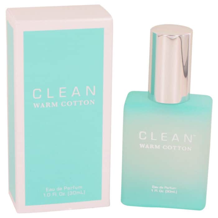 Clean Warm Cotton By Clean - Eau De Parfum Spray 1 Oz