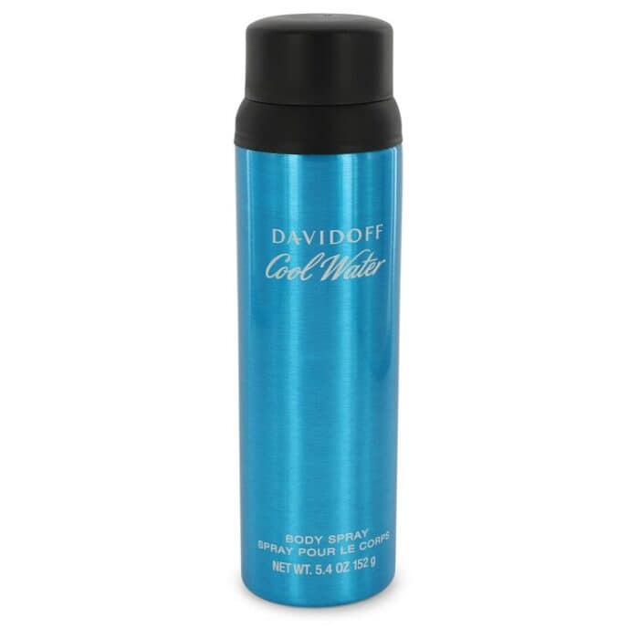 Cool Water By Davidoff - Body Spray 5 Oz