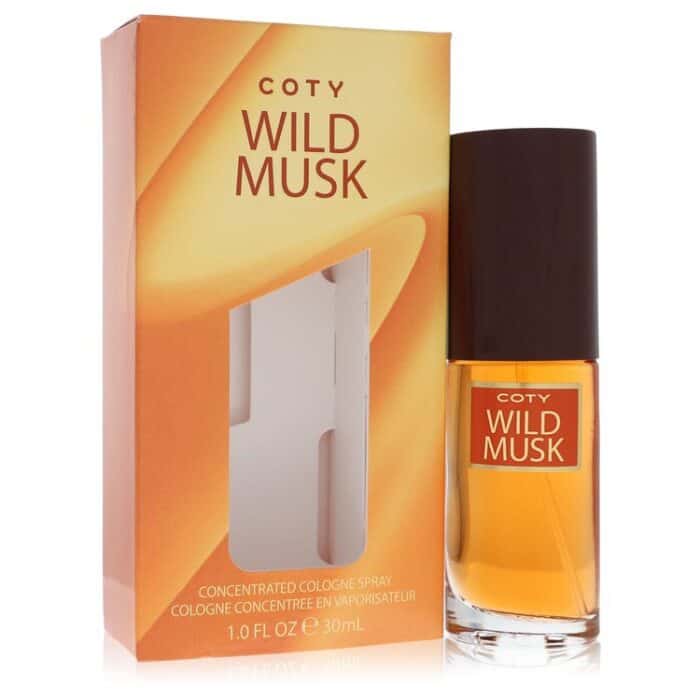 Wild Musk By Coty - Concentrate Cologne Spray 1 Oz