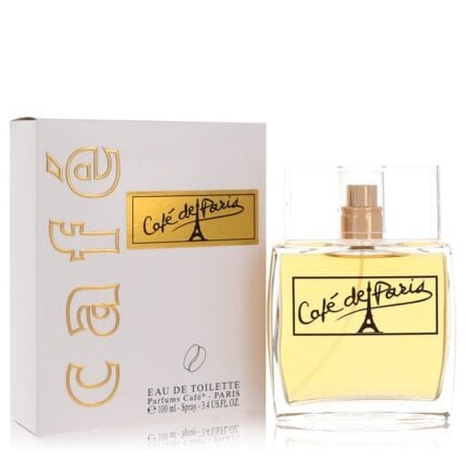 Cafe De Paris By Cofinluxe - Eau De Toilette Spray 3.4 Oz
