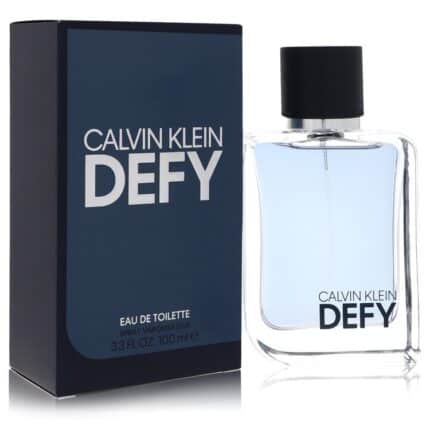 Calvin Klein Defy By Calvin Klein - Eau De Toilette Spray 3.3 Oz