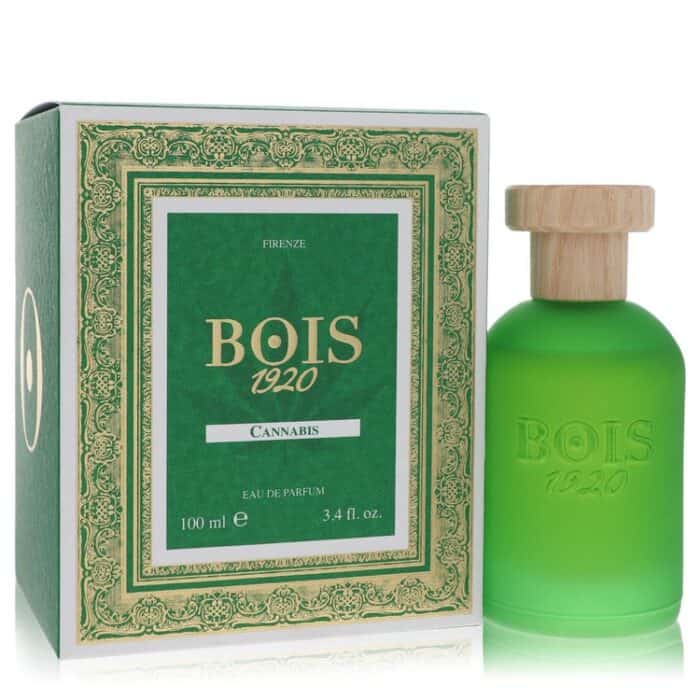 Bois 1920 Cannabis By Bois 1920 - Eau De Parfum Spray (Unisex) 3.4 Oz