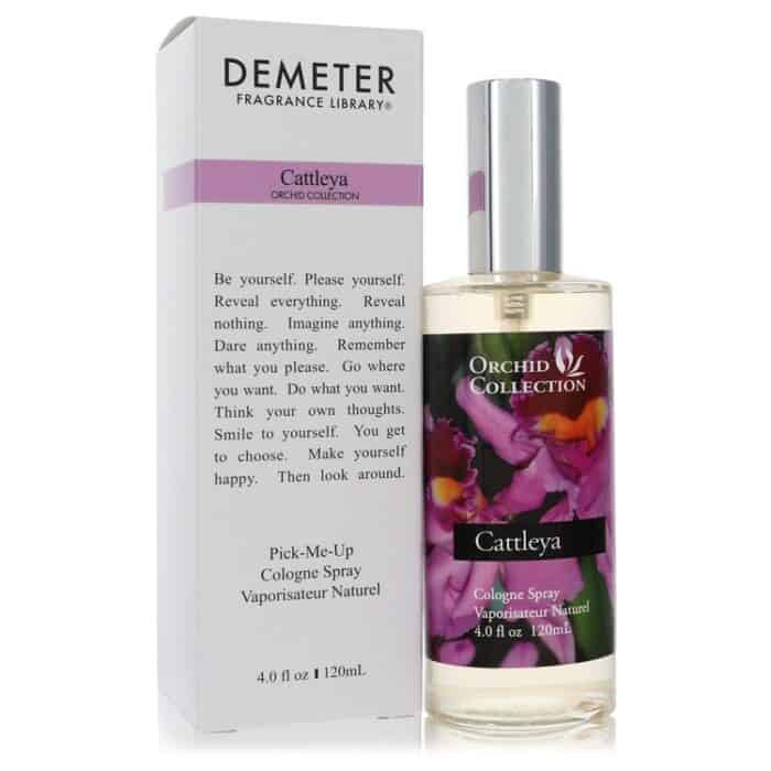 Demeter Cattleya Orchid By Demeter - Cologne Spray (Unisex) 4 Oz