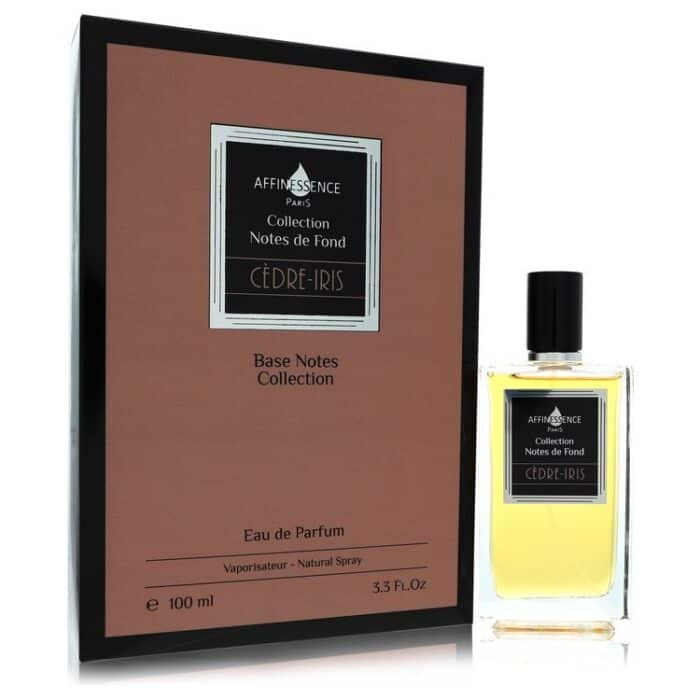 Cedre Iris By Affinessence - Eau De Parfum Spray (Unisex) 3.3 Oz