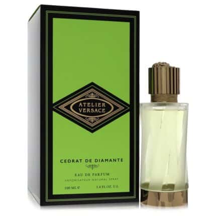 Cedrat De Diamante By Versace - Eau De Parfum Spray (Unisex) 3.4 Oz