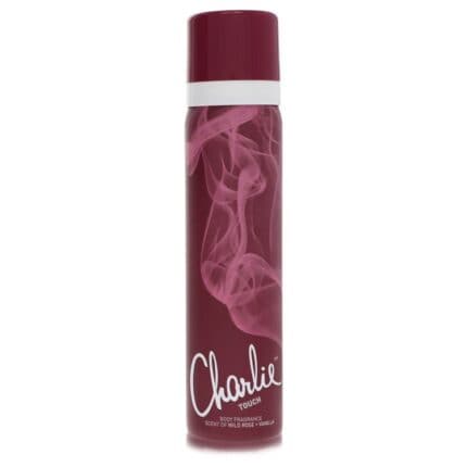 Charlie Touch By Revlon - Body Spray 2.5 Oz