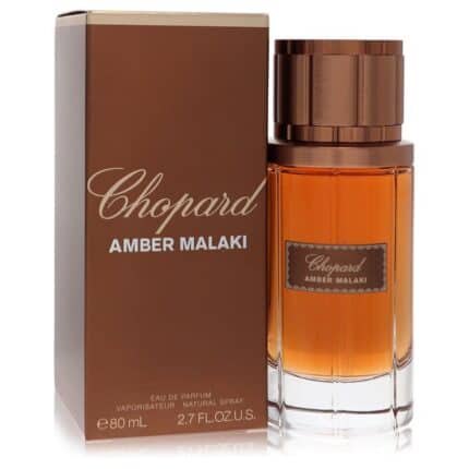 Chopard Amber Malaki By Chopard - Eau De Parfum Spray (Unisex) 2.7 Oz