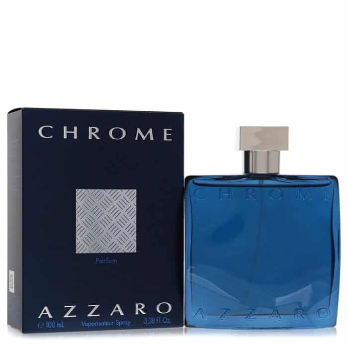 Chrome By Azzaro - Parfum Spray 3.4 Oz