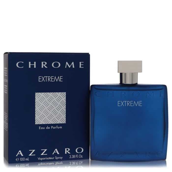 Chrome Extreme By Azzaro - Eau De Parfum Spray 3.4 Oz