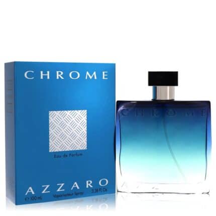 Chrome By Azzaro - Eau De Parfum Spray 3.4 Oz