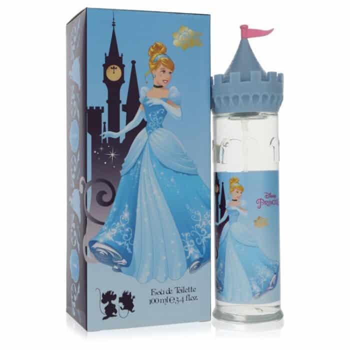 Cinderella By Disney - Eau De Toilette Spray (Castle Packaging) 3.4 Oz