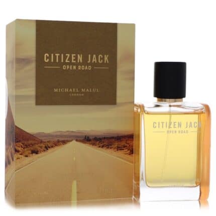 Citizen Jack Open Road By Michael Malul - Eau De Parfum Spray 3.4 Oz