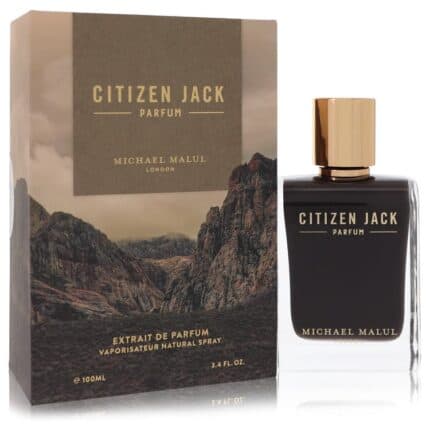 Citizen Jack Michael Malul By Michael Malul - Extrait De Parfum Spray 3.4 Oz