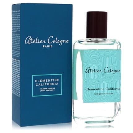 Clementine California By Atelier Cologne - Pure Perfume Spray (Unisex) 3.3 Oz