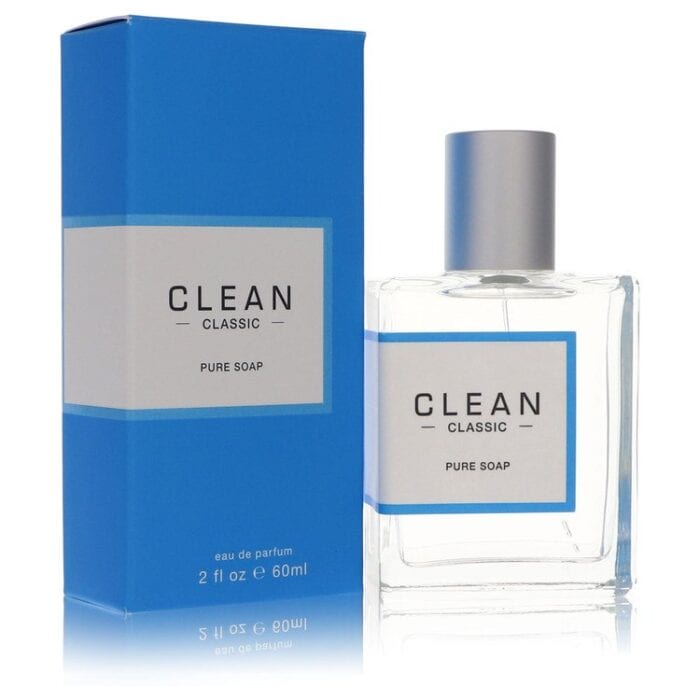 Clean Pure Soap By Clean - Eau De Parfum Spray (Unisex) 2 Oz