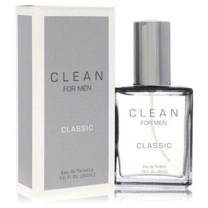Clean Men By Clean - Eau De Toilette Spray 1 Oz