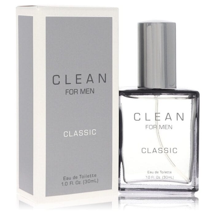 Clean Men By Clean - Eau De Toilette Spray 1 Oz