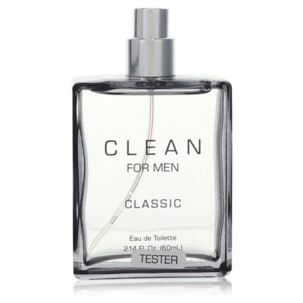 Clean Men By Clean - Eau De Toilette Spray (Tester) 2.14 Oz