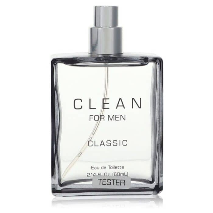 Clean Men By Clean - Eau De Toilette Spray (Tester) 2.14 Oz