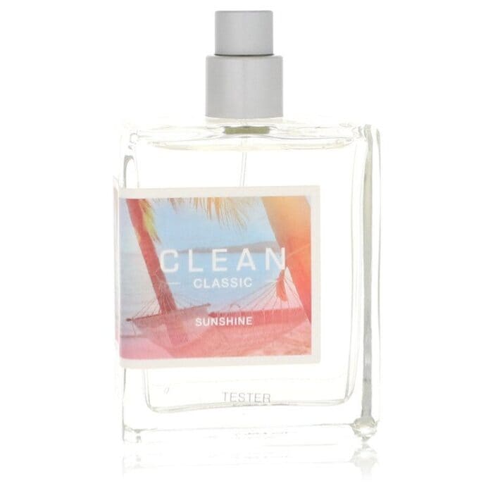 Clean Sunshine By Clean - Eau De Toilette Spray (Unisex Tester) 2.14 Oz