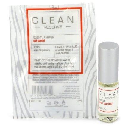 Clean Reserve Sel Santal By Clean - Mini EDP Rollerball .10 Oz