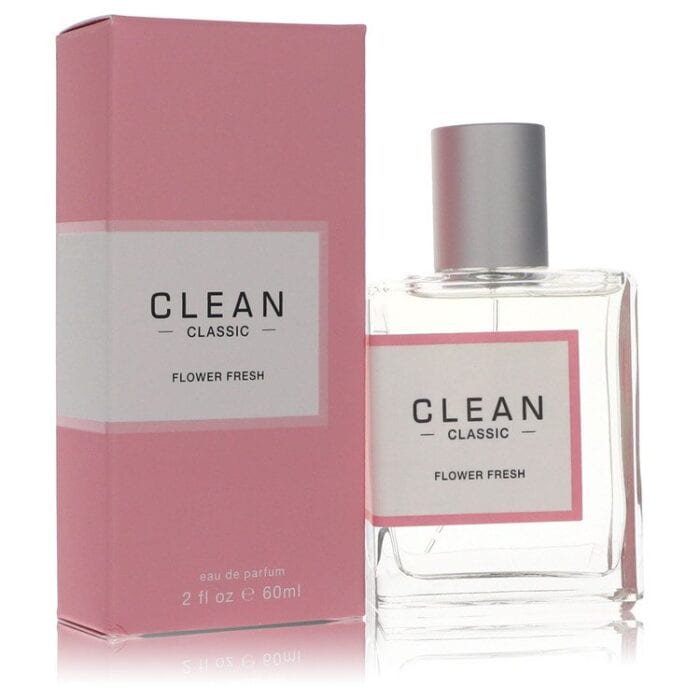 Clean Flower Fresh By Clean - Eau De Parfum Spray 2 Oz