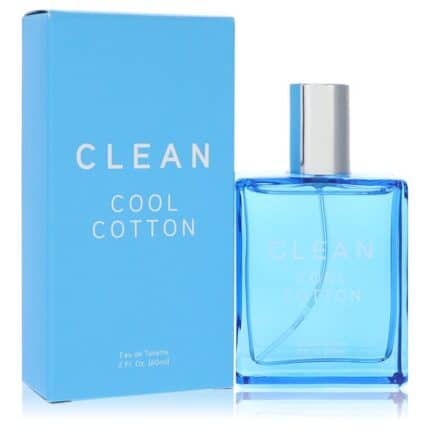 Clean Cool Cotton By Clean - Eau De Toilette Spray 2 Oz