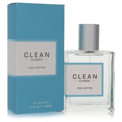 Clean Cool Cotton By Clean - Eau De Parfum Spray 2 Oz