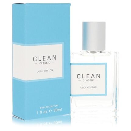 Clean Cool Cotton By Clean - Eau De Parfum Spray 1 Oz