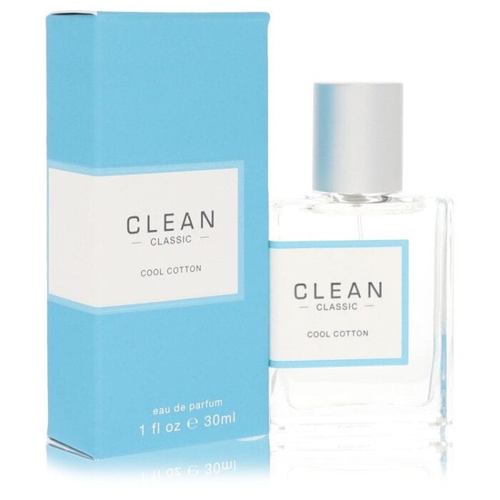 Clean Cool Cotton By Clean - Eau De Parfum Spray 1 Oz