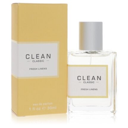 Clean Fresh Linens By Clean - Eau De Parfum Spray (Unisex) 1 Oz