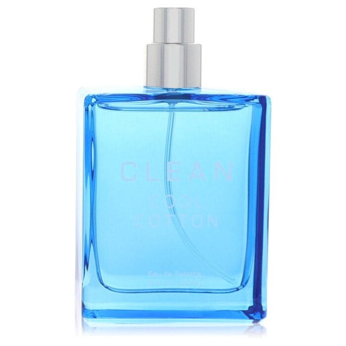 Clean Cool Cotton By Clean - Eau De Toilette Spray (Tester) 2 Oz