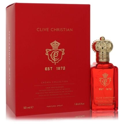 Clive Christian Crab Apple Blossom By Clive Christian - Perfume Spray (Unisex) 1.6 Oz