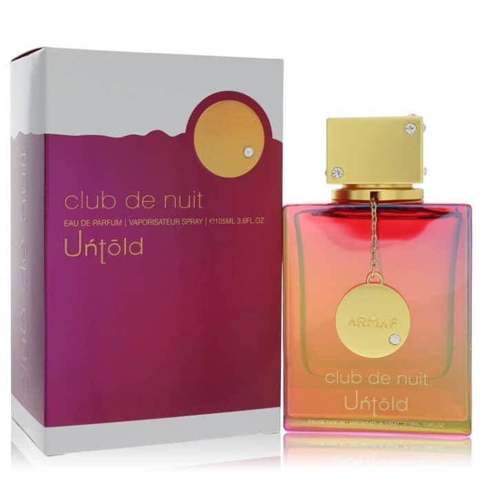 Club De Nuit Untold By Armaf - Eau De Parfum Spray (Unisex) 3.6 Oz