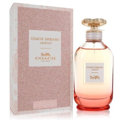 Coach Dreams Sunset By Coach - Eau De Parfum Spray 3 Oz