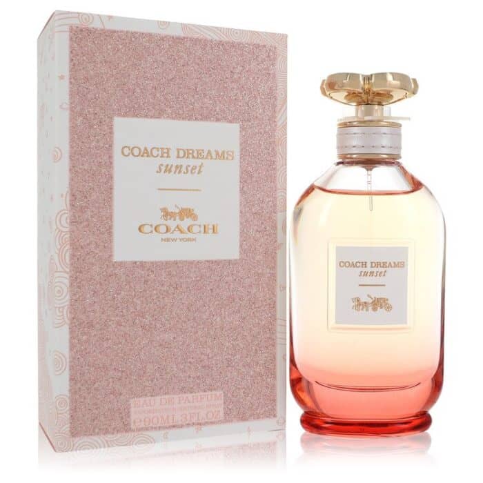 Coach Dreams Sunset By Coach - Eau De Parfum Spray 3 Oz