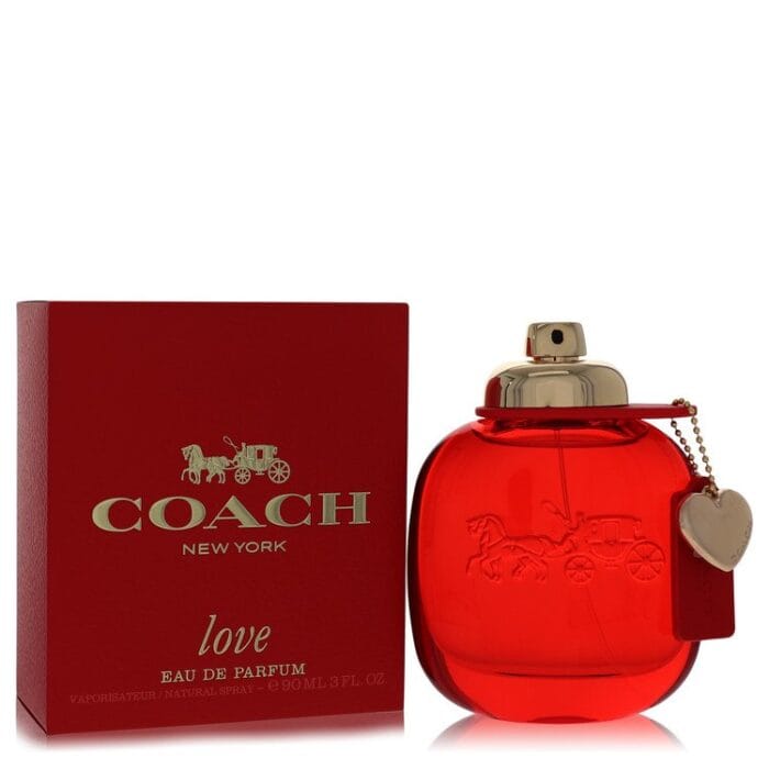 Coach Love By Coach - Eau De Parfum Spray (New Launch 2023) 3 Oz