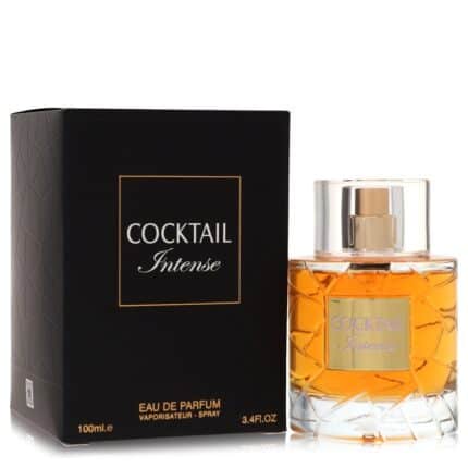 Cocktail Intense By Fragrance World - Eau De Parfum Spray (Unisex) 3.4 Oz