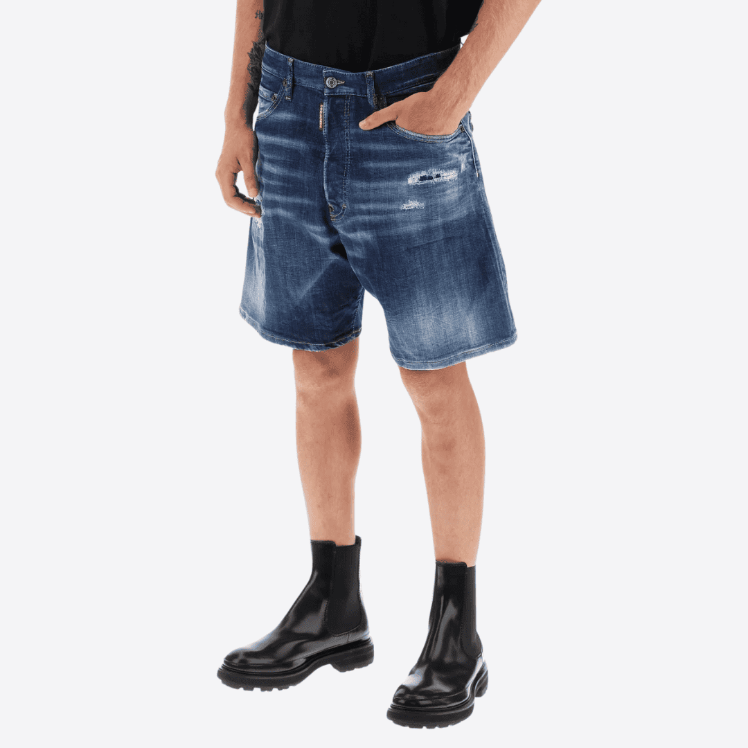 Collection Men Denim Shorts