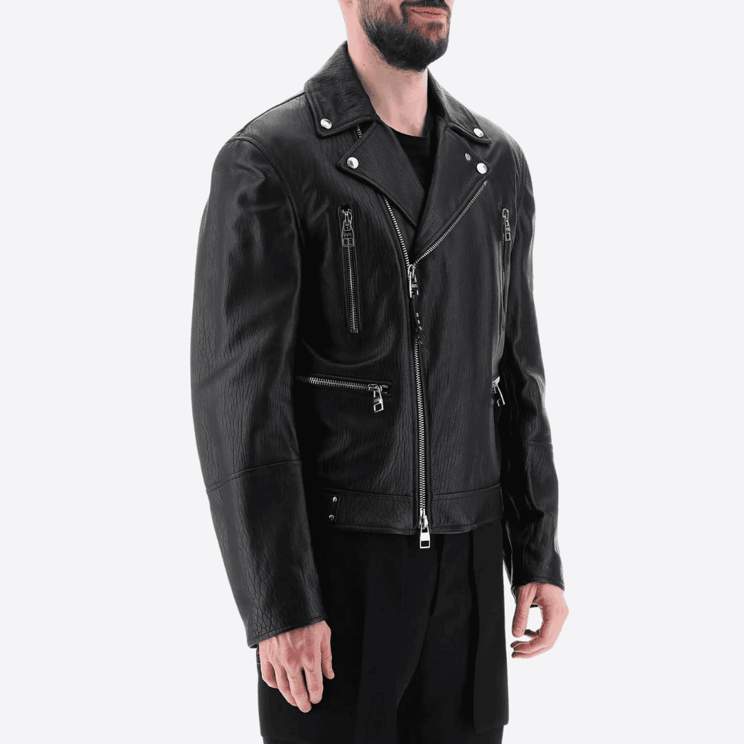 Collection Men Leather Coats